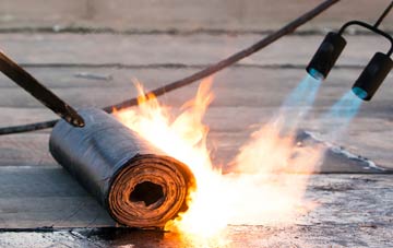 Flowton asphalt flat roofing repairs