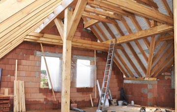 Flowton attic trusses