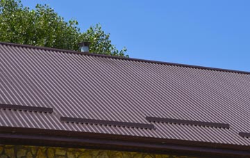 typical Flowton corrugated roof uses
