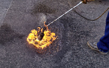 Flowton flat roofing repairs