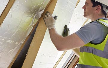 Flowton loft insulation