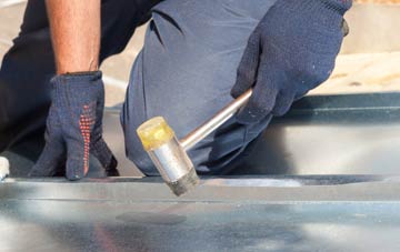 Flowton metal flat roofing repairs