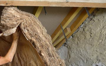 Flowton pitched roof insulation costs