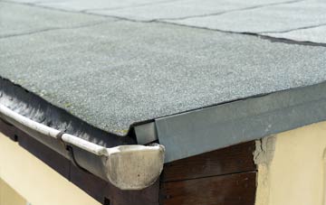 repair or replace Flowton flat roofing?
